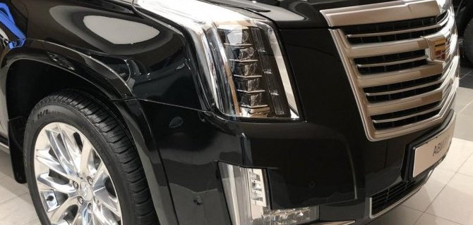 Cadillac Escalade Platinum по цене Luxury!