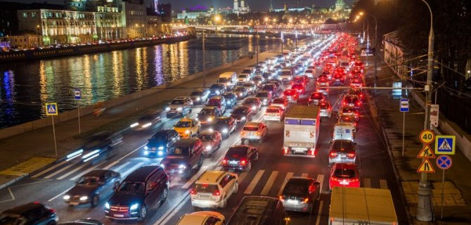В России стали реже пользоваться личными автомобилями