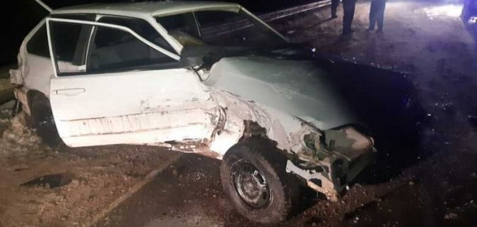 Трое детей пострадали в ДТП под Ижевском