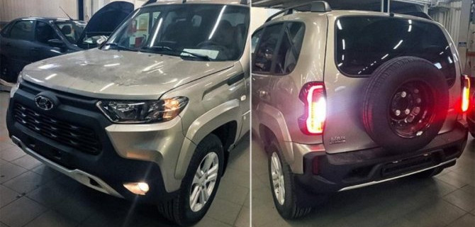 Lada Niva Travel появилась у дилеров «АвтоВАЗа»