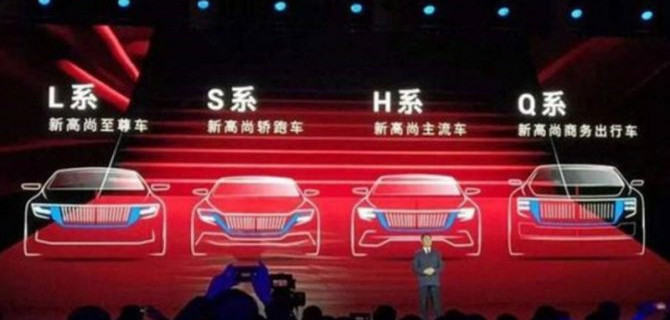 Фирма Hongqi готовит люксовый минивэн