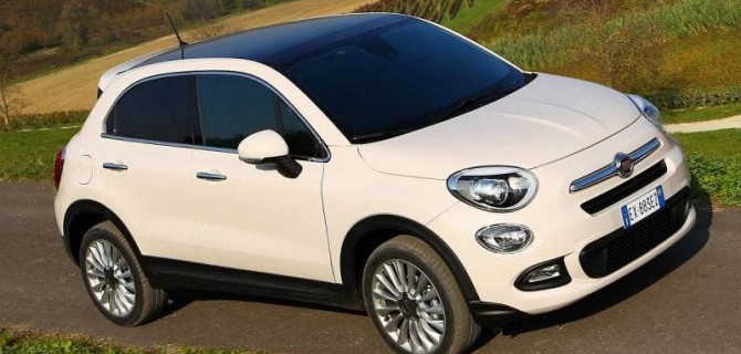 Скоро появится кроссовер-кабриолет FIAT 500X Cabrio
