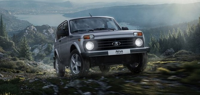 Lada 4×4 получила новое имя