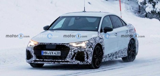 Новый Audi RS3 получит систему полного привода от Volkswagen Golf R