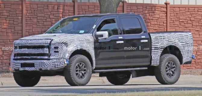 Стала известна дата премьеры Ford F-150 Raptor