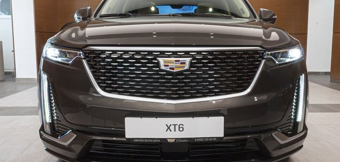 Cadillac XT5 и XT6 – В НАЛИЧИИ!