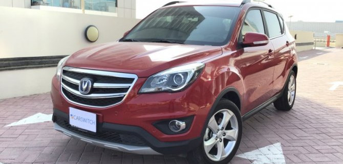 Россию покинули два кроссовера Changan