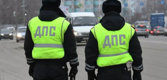 Сотрудники ДПС задержали в Кирове пьяного майора полиции