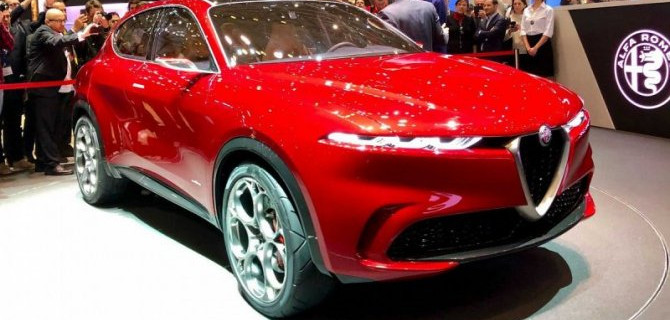 Alfa-Romeo готовит к премьере новый кроссовер