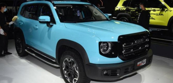 Поступила в продажу самая мощная версия кроссовера Haval DaGou