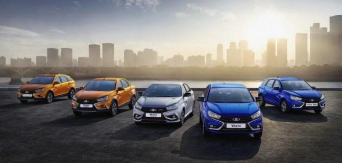 Lada Vesta скоро получит новую «мультимедийку»