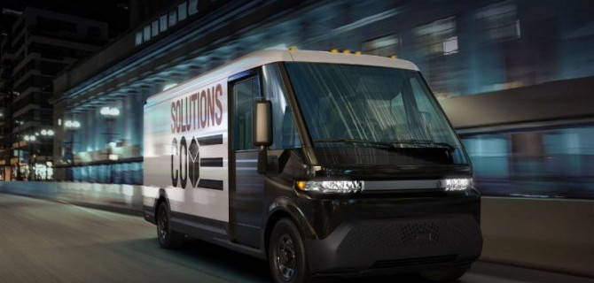 В General Motors создан новый электрогрузовик