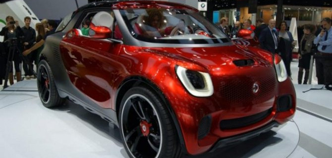 Микроавтомобили Smart возродятся в Китае