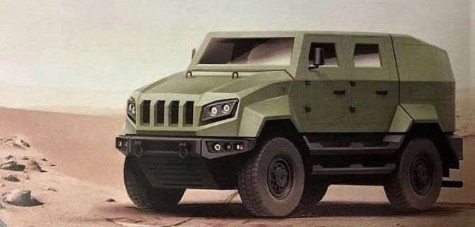 В Сети появилось первое изображение санитарного Iveco MTV