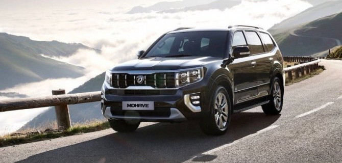 Представлен рестайлинговый KIA Mohave