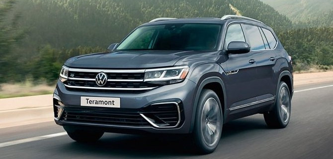 Представлена российская версия обновлённого Volkswagen Teramont