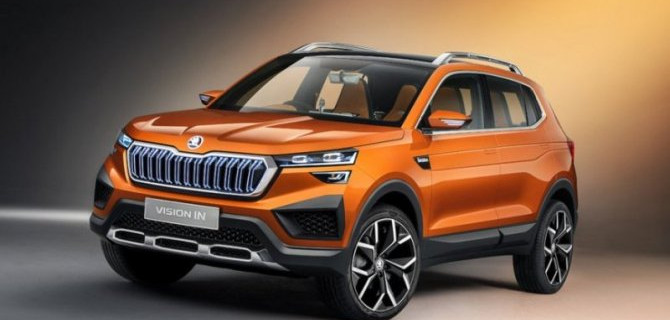 Специалисты фирмы Skoda работают над новым кроссовером