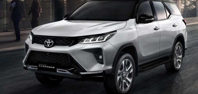 Через год появится Toyota Fortuner нового поколения
