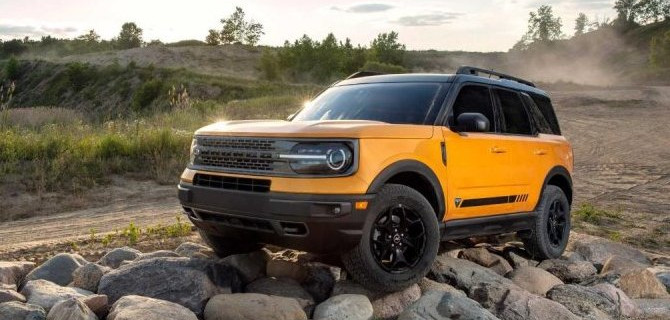 Начало продаж Ford Bronco Sport могут перенести