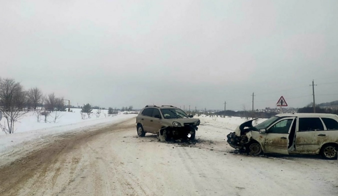 Лобовое столкновение с кроссовером не оставило ему шансов_2