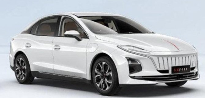 Фирма Hongqi показала свой новый электромобиль