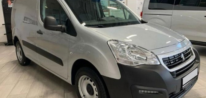 Начались продажи Peugeot Partner российской сборки