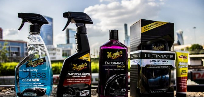 Автохимия, которая должна быть у каждого водителя