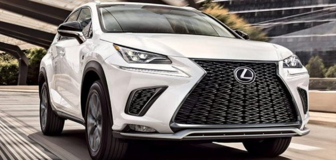 Российская версия Lexus NX получит новую модификацию
