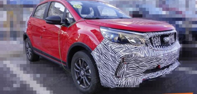 Обновлён кроссовер Geely Vision X3