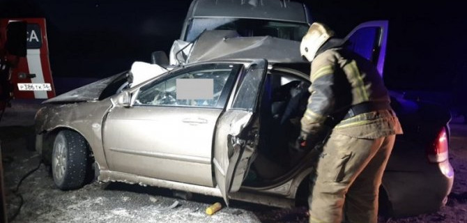 Страшная авария в Оренбуржье