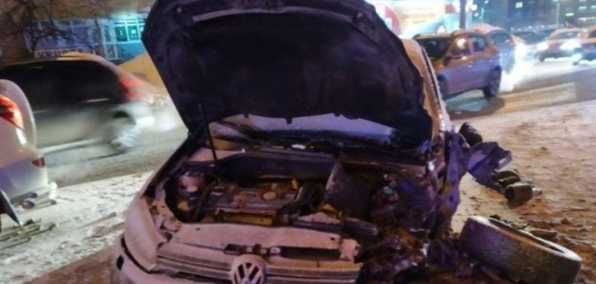 Массовое ДТП в Ижевске