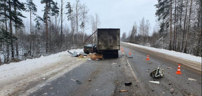 Два человека пострадали в ДТП в Кингисеппском районе Ленобласти