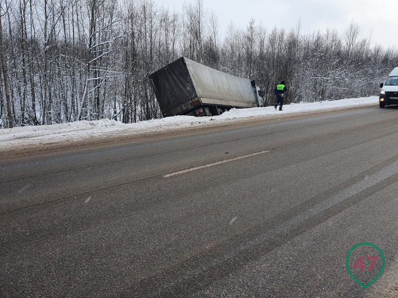 Два человека пострадали в ДТП в Кингисеппском районе Ленобласти (3)