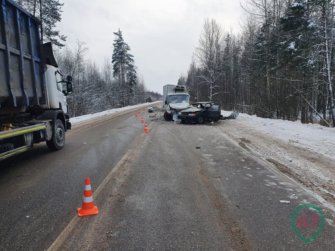 Два человека пострадали в ДТП в Кингисеппском районе Ленобласти (1)