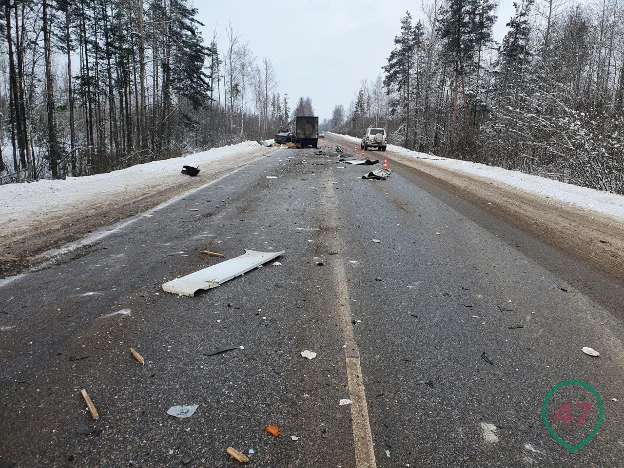Два человека пострадали в ДТП в Кингисеппском районе Ленобласти (2)