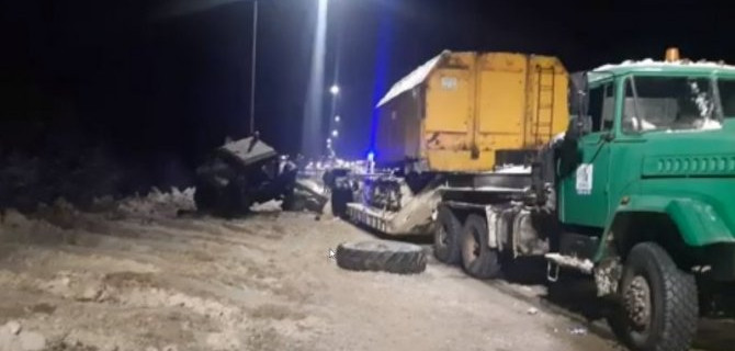 Погиб водитель трактора во время уборки снега