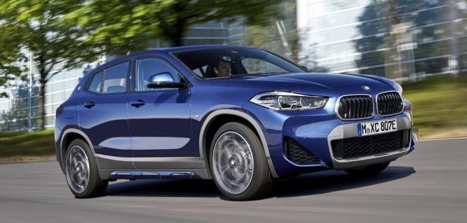 Появились подробности о новом BMW X2