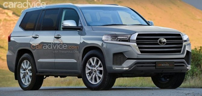 Премьера Toyota Land Cruiser 300 состоится нынешним летом