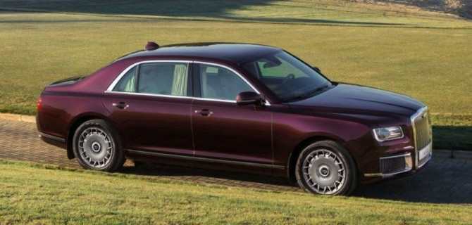 Aurus Senat имеет неплохие внедорожные качества