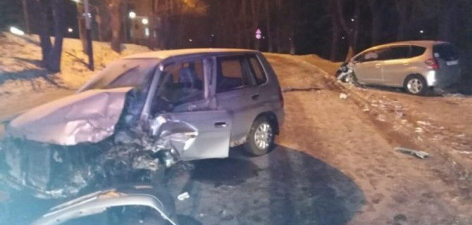 Ничто не предвещало беды для молодого отца, ехавшего вместе с сыном на Honda Fit