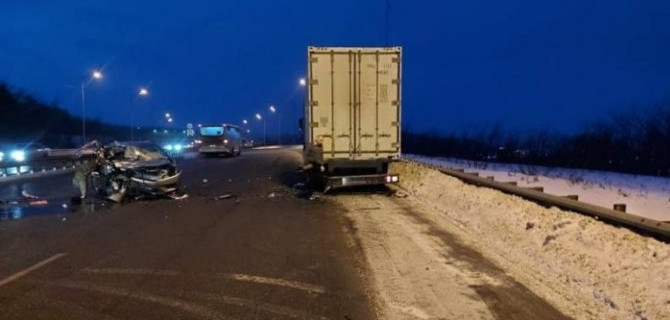 На въезде во Владивосток погиб 20-летний парень