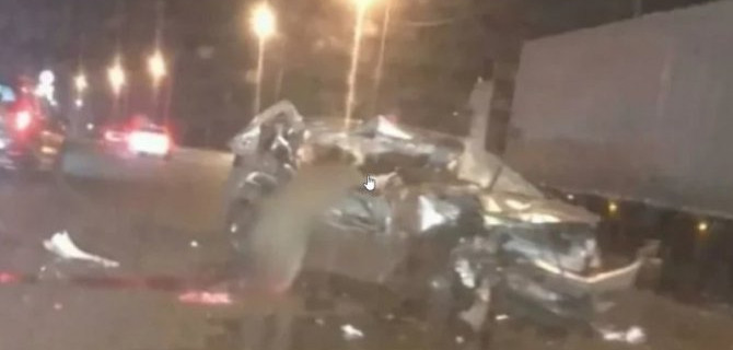 Смертельное ДТП с участием малолитражки и фуры в пригороде Владивостока