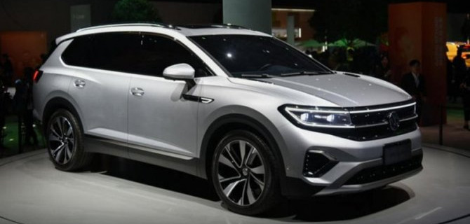 Весной будет представлен самый большой кроссовер Volkswagen
