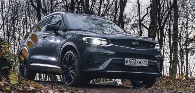 Базовая версия Geely Tugella: скоро в России