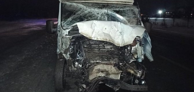 Тройное ДТП в Ярославском районе, пострадали люди