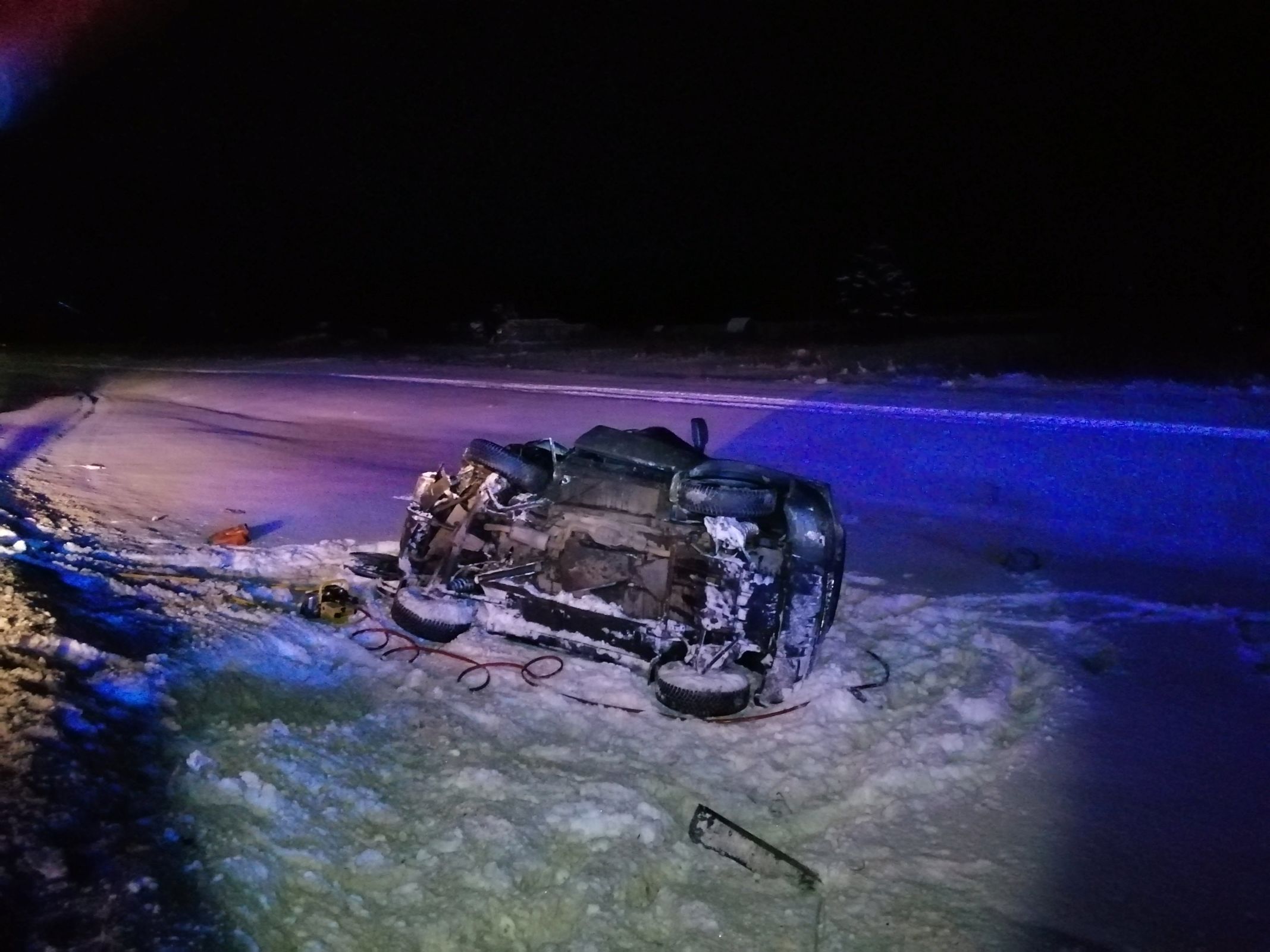 Тройное ДТП в Ярославском районе, пострадали люди_2