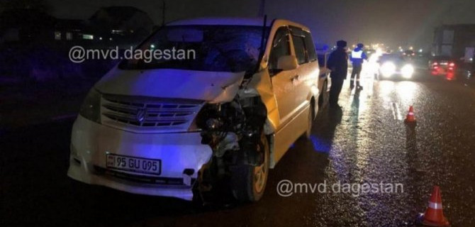 Подросток погиб в результате наезда в пригороде Махачкалы