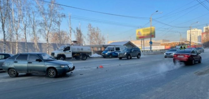 После аварии в Томске одна из пострадавших скончалась