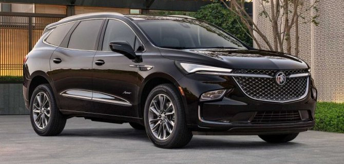 Рассекречен дизайн обновлённого Buick Enclave