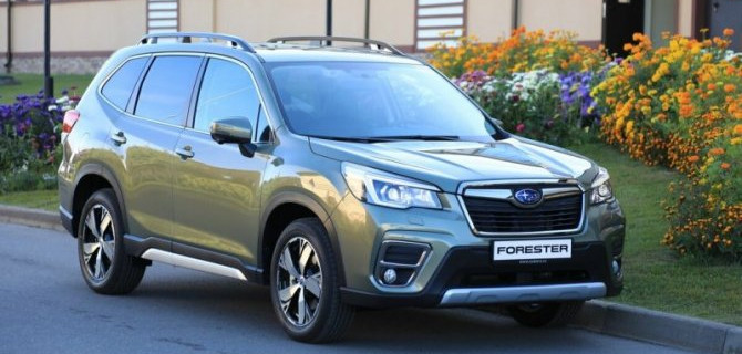 Снизился объём продаж автомобилей Subaru